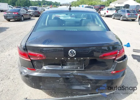 2020 Volkswagen Passat 2.0T Se из США, поврежденный, VIN 1VWSA7A33LC020072